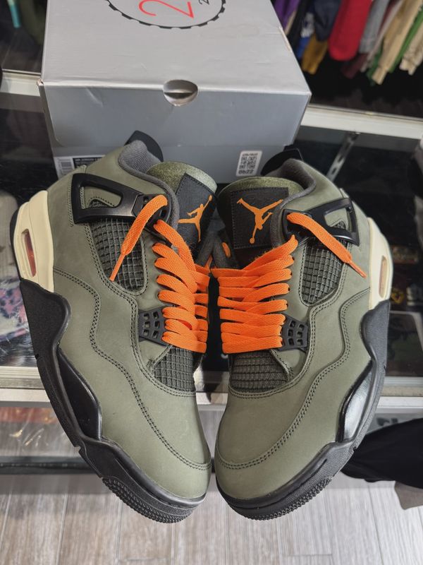 Air Jordan 4 Retro Original SP Undefeated (2025) • Pre-Owned [4988]