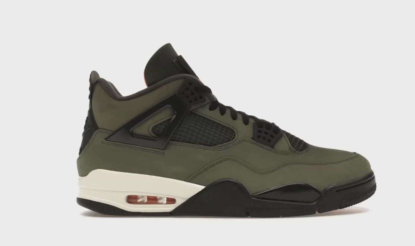 Air Jordan 4 Retro Original SP Undefeated (2025) • Brand New [6424]