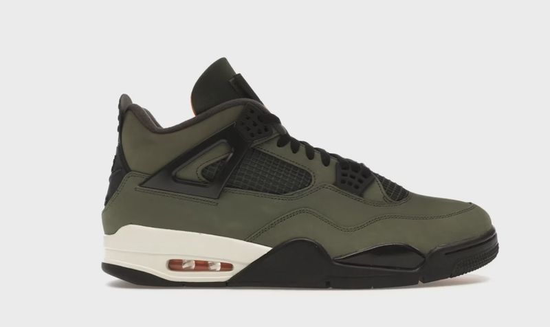 Air Jordan 4 Retro Original SP Undefeated (2025) • Brand New [6424]