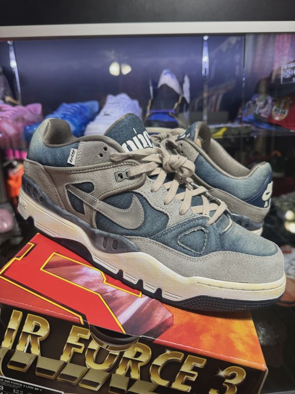 Nike Air Force 3 Low SP Nigo  x Levi’s Olive Grey • Pre-Owned [8661]