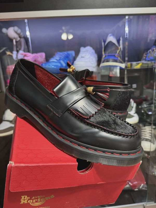 Dr.Martens Adrian Vintage Vassel YOTD • Pre-Owned [9302]