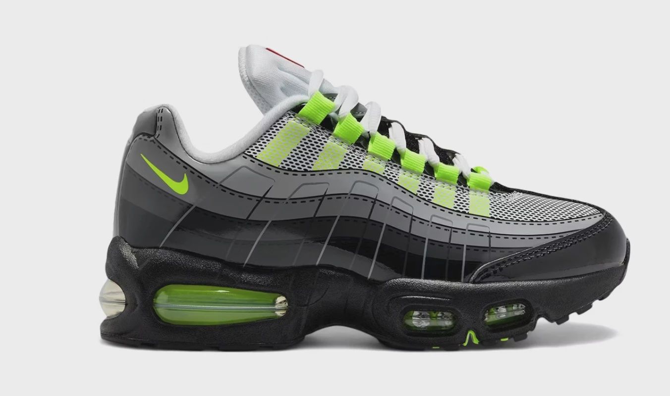 Nike Air Max 95 LEGO Neon (Grade School) • Brand New [7575]