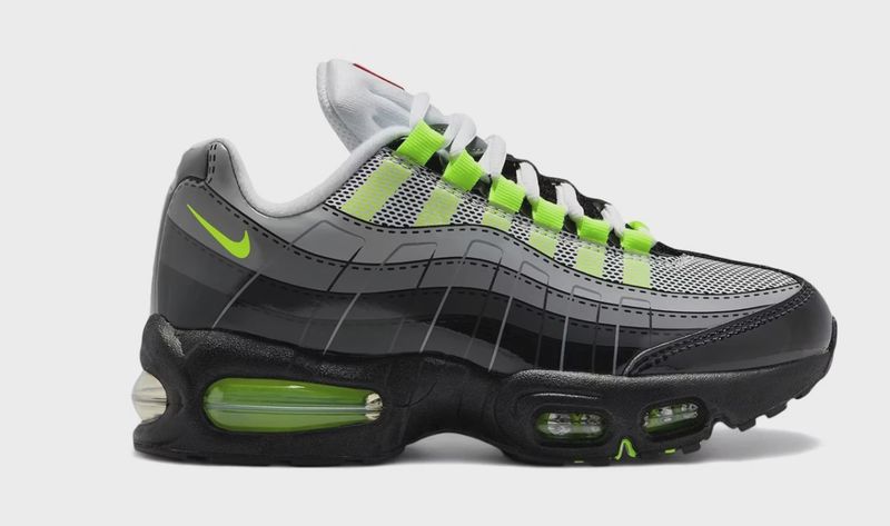 Nike Air Max 95 LEGO Neon (Grade School) • Brand New [7575]