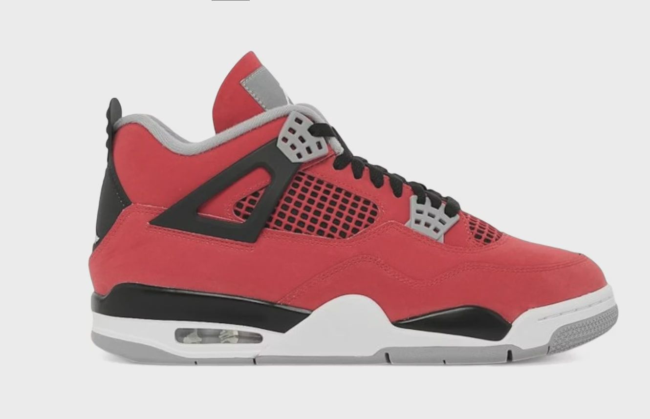Air Jordan 4 Retro Toro Bravo (2026) • Brand New [3828]