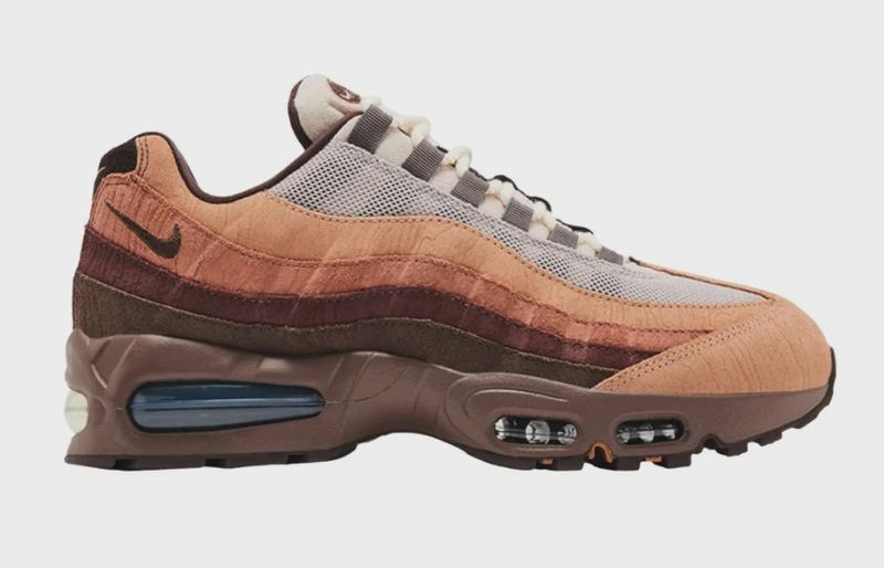 Nike Air Max 95 Big Bubble Ducks of a Feather Oregon Ducks Lumber Yard • Brand New [5472]