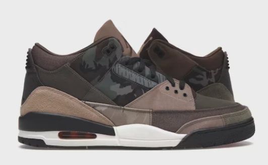 Air Jordan 3 Retro Patchwork Camo • Brand New [6151]