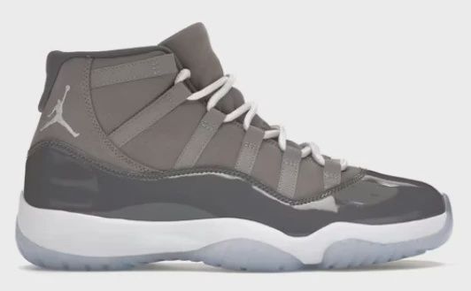 Air Jordan 11 Retro Cool Grey (2021) • Brand New [8683]