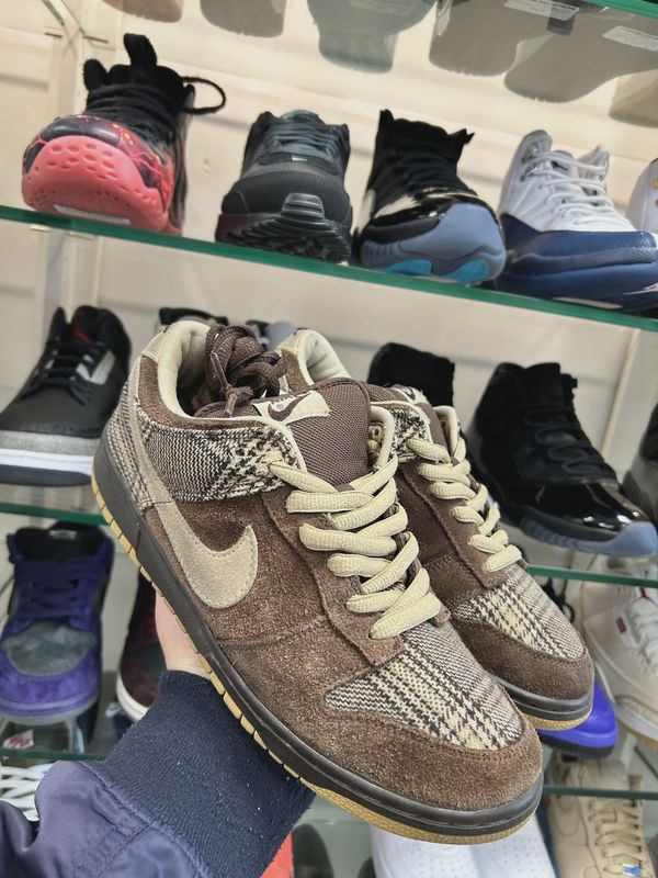 Nike SB Dunk Low Tweed NO BOX • Pre-Owned [3443]
