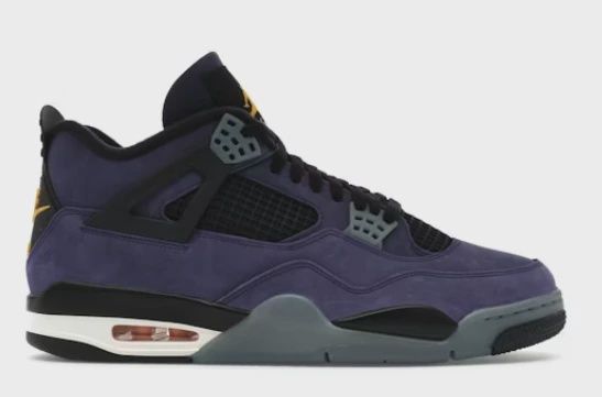 Jordan 4 Retro Lakers • Brand New [5118]