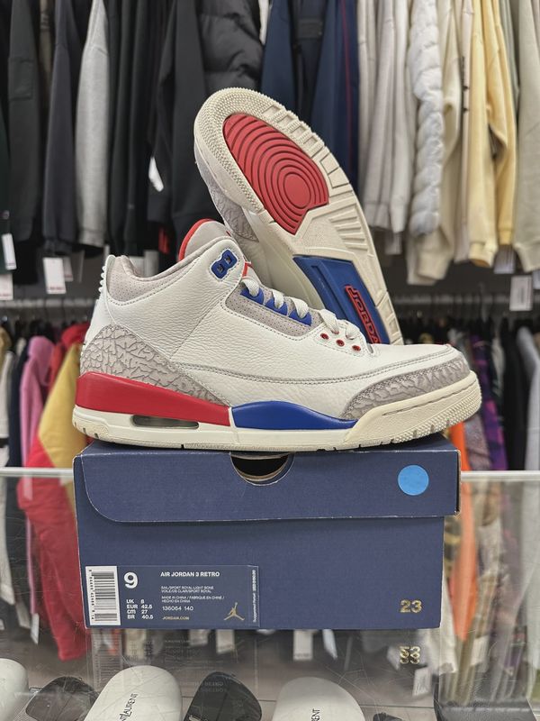 Air Jordan 3 Retro International Flight • Pre-Owned [7239]
