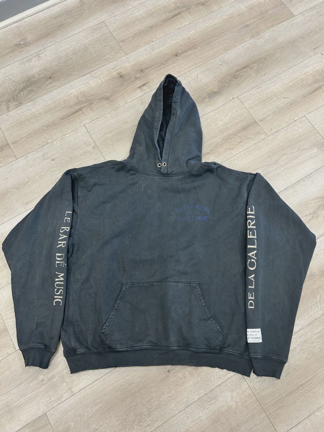 Gallery Dept. Le bar de music hoodie • Pre-Owned [3911]