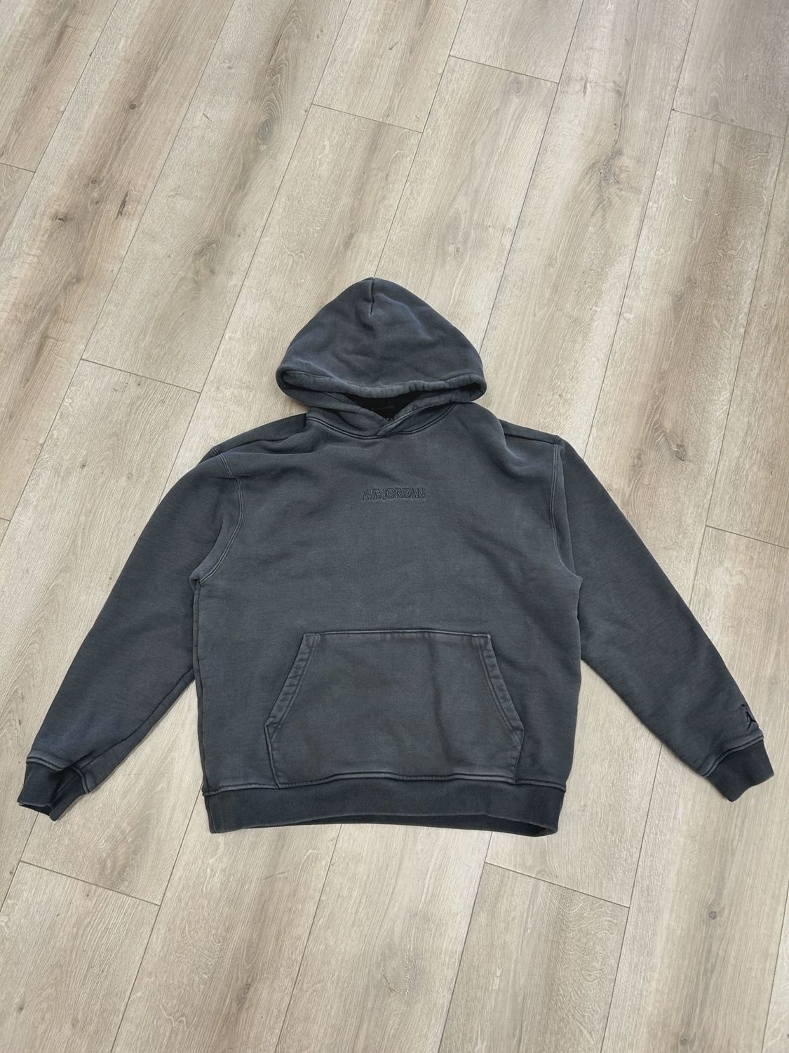 Jordan Faded Black Hoodie • Pre-Owned [7310]