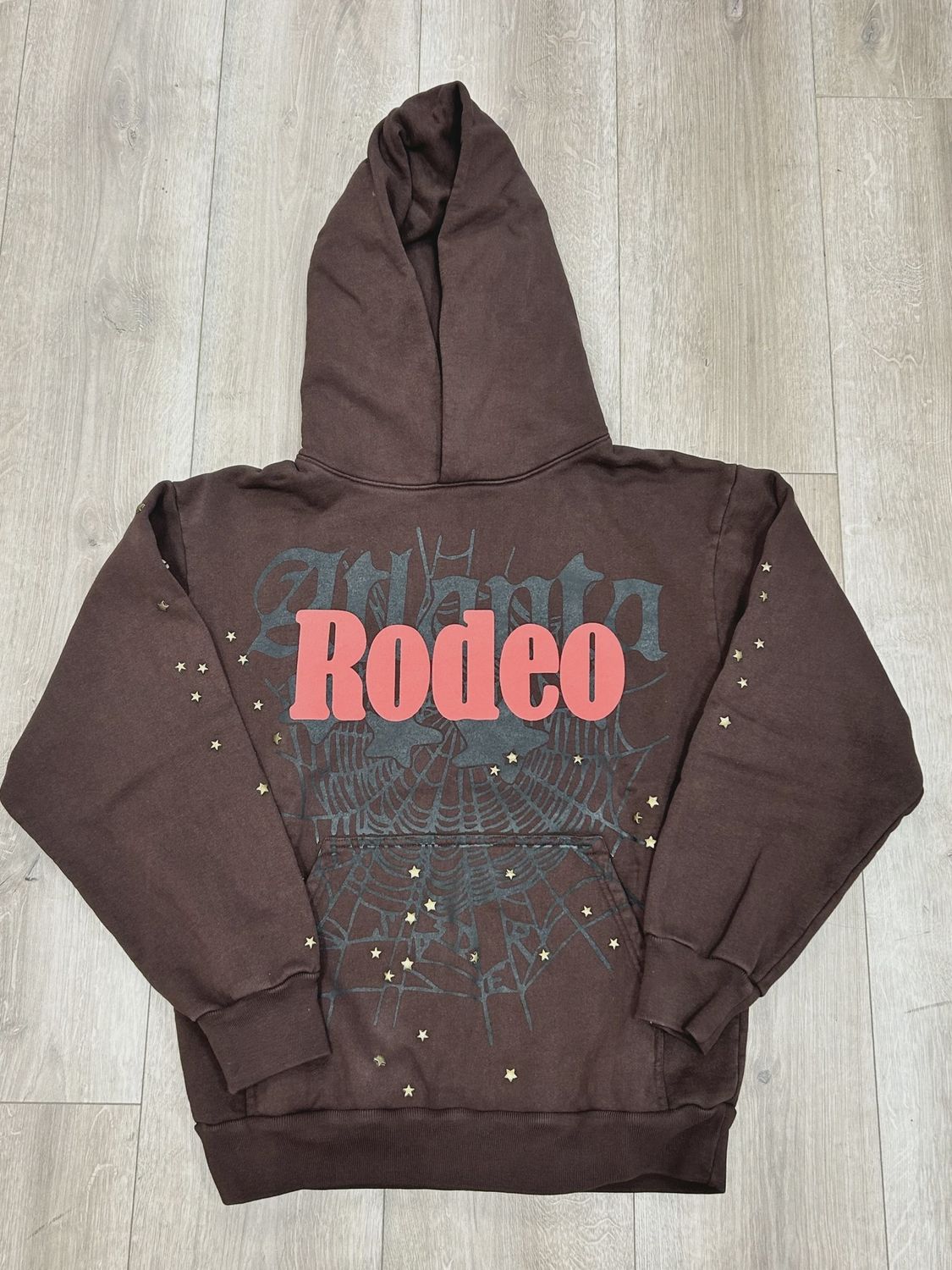 Sp5der rodeo hoodie • Pre-Owned [4242]