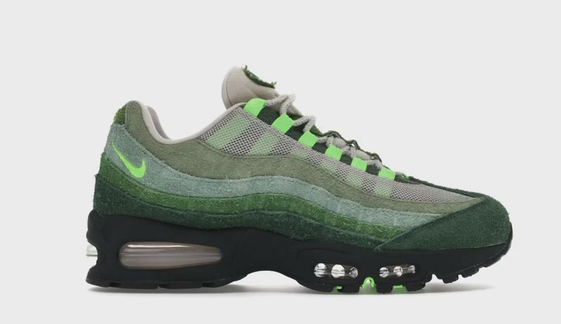 Nike Air Max 95 Big Bubble Ducks of a Feather Oregon Ducks The Woods • Brand New [0611]