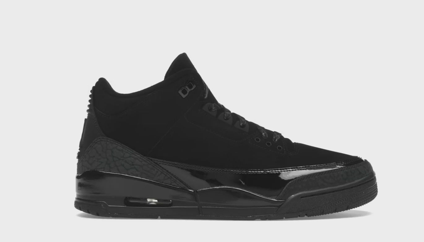Air Jordan 3 Retro Black Cat (2025) • Brand New [7313]