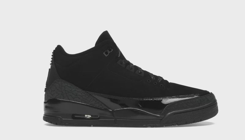 Air Jordan 3 Retro Black Cat (2025) • Brand New [7313]
