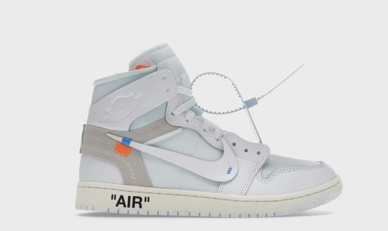 Air Jordan 1 Retro High Virgil Abloh Archive Alaska • Brand New [0469]