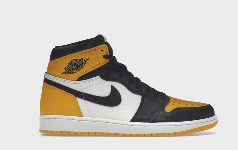 Air Jordan 1 Retro High Original Taxi • Brand New [1428]