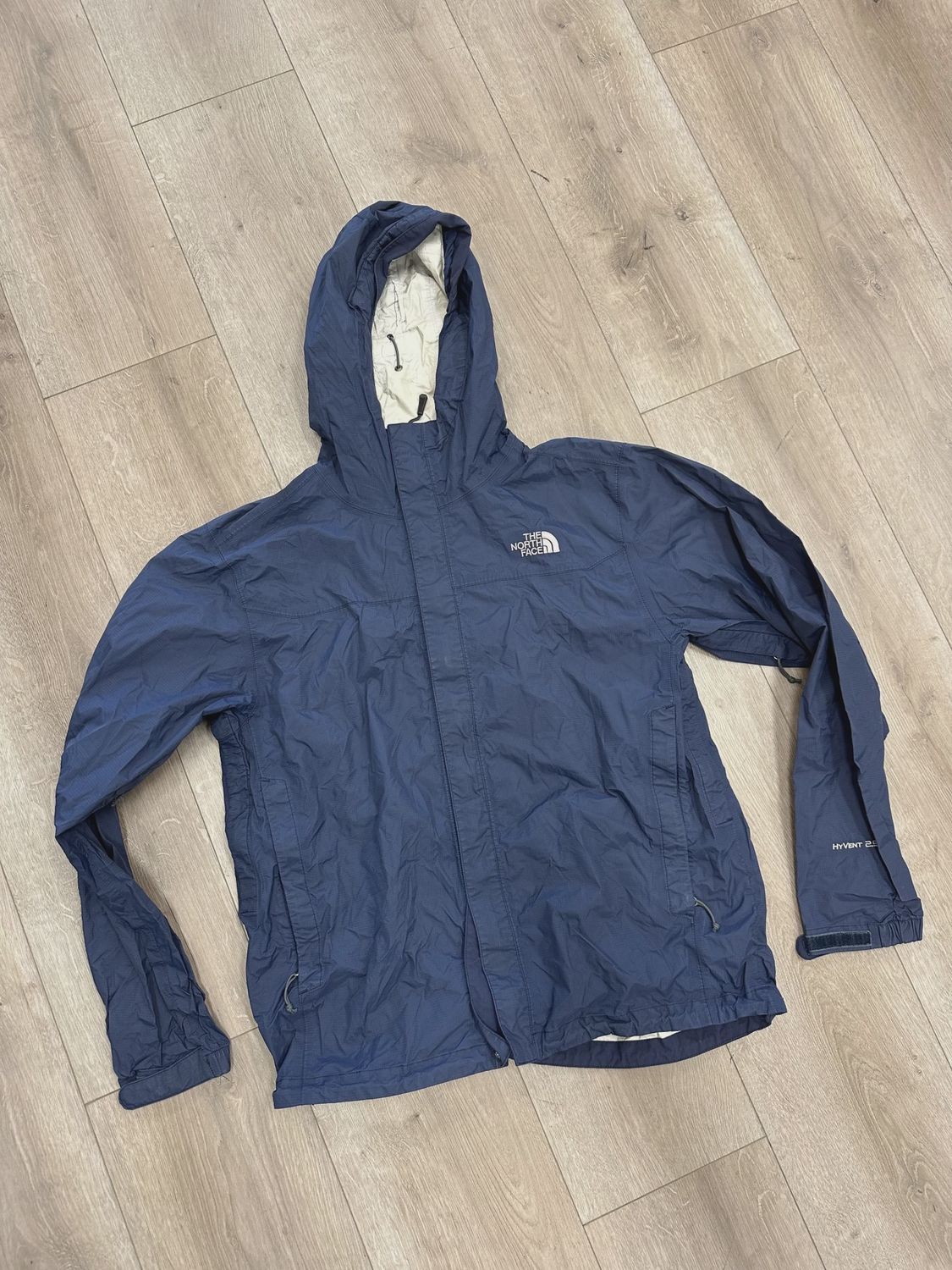 The North Face Navy Zip Up Jacket • Pre-Owned [6703]