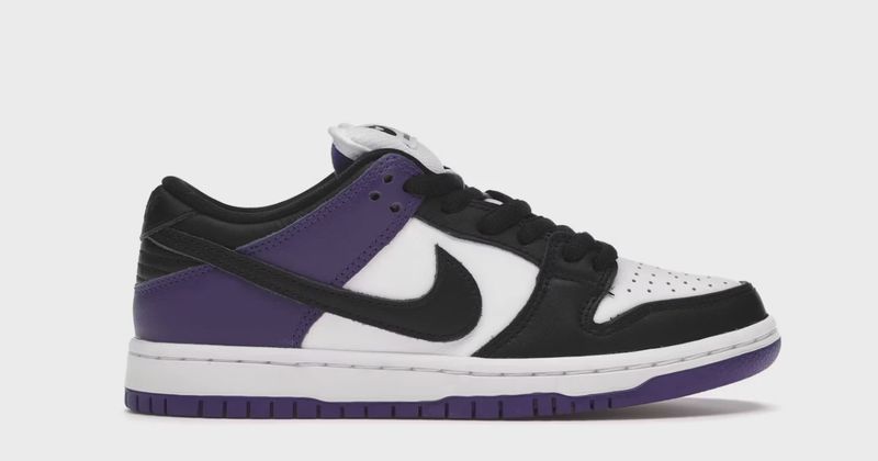Nike SB Dunk Low Court Purple • Brand New [4774]