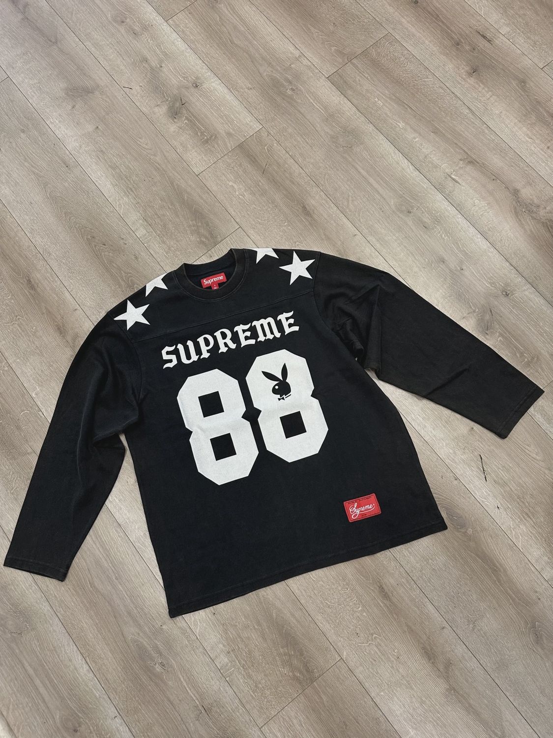 Supreme Playboy L/S Football Top • Brand New [8340]