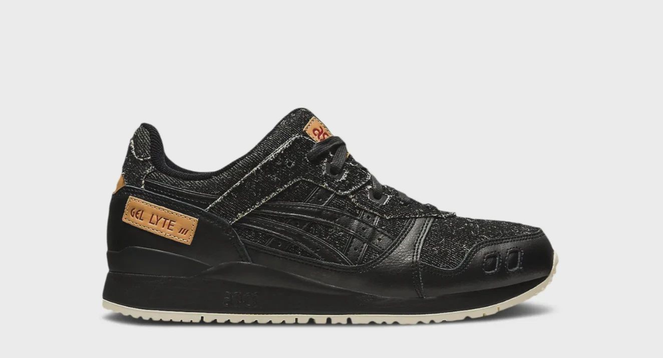 Gel Lyte 3 'Denim Pack - Black' • Brand New [4996]