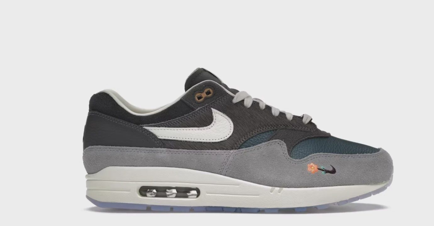 Nike Air Max 1 Kasina Won-Ang Grey • Brand New [9367]