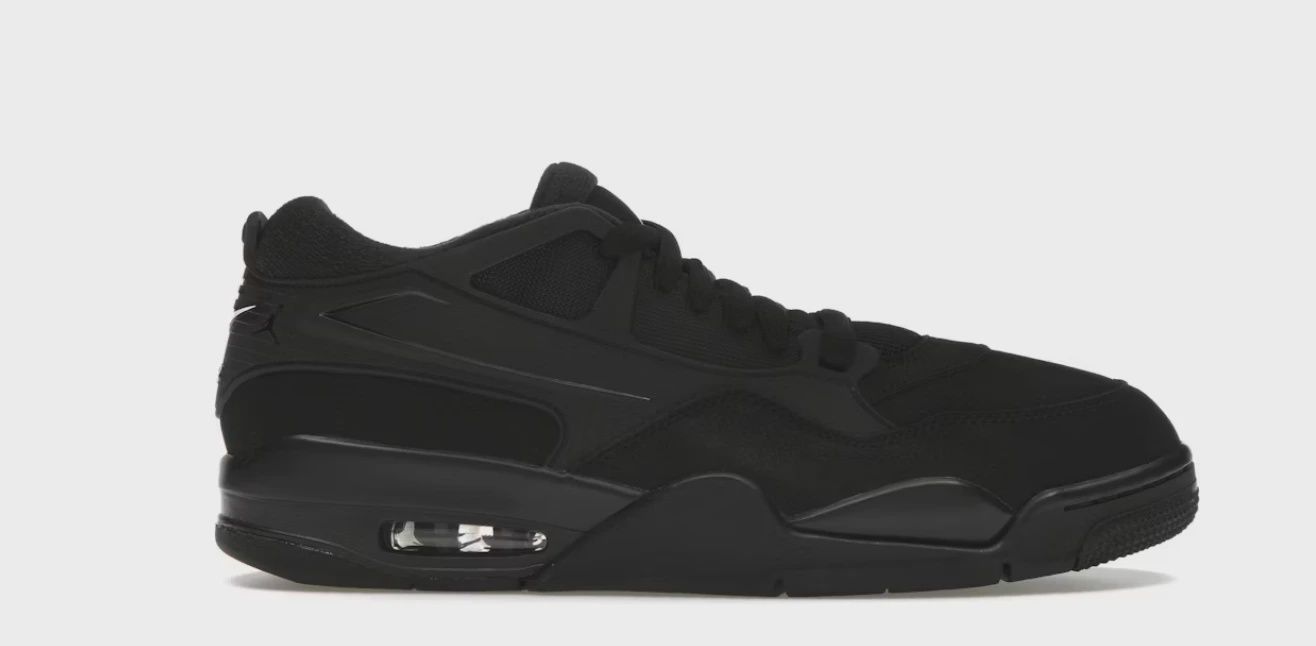 Jordan 4 RM Black Cat • Brand New [4624]
