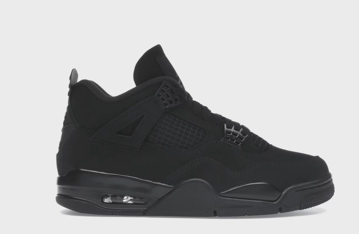 Jordan 4 Retro Black Cat (2025) • Brand New [9255]
