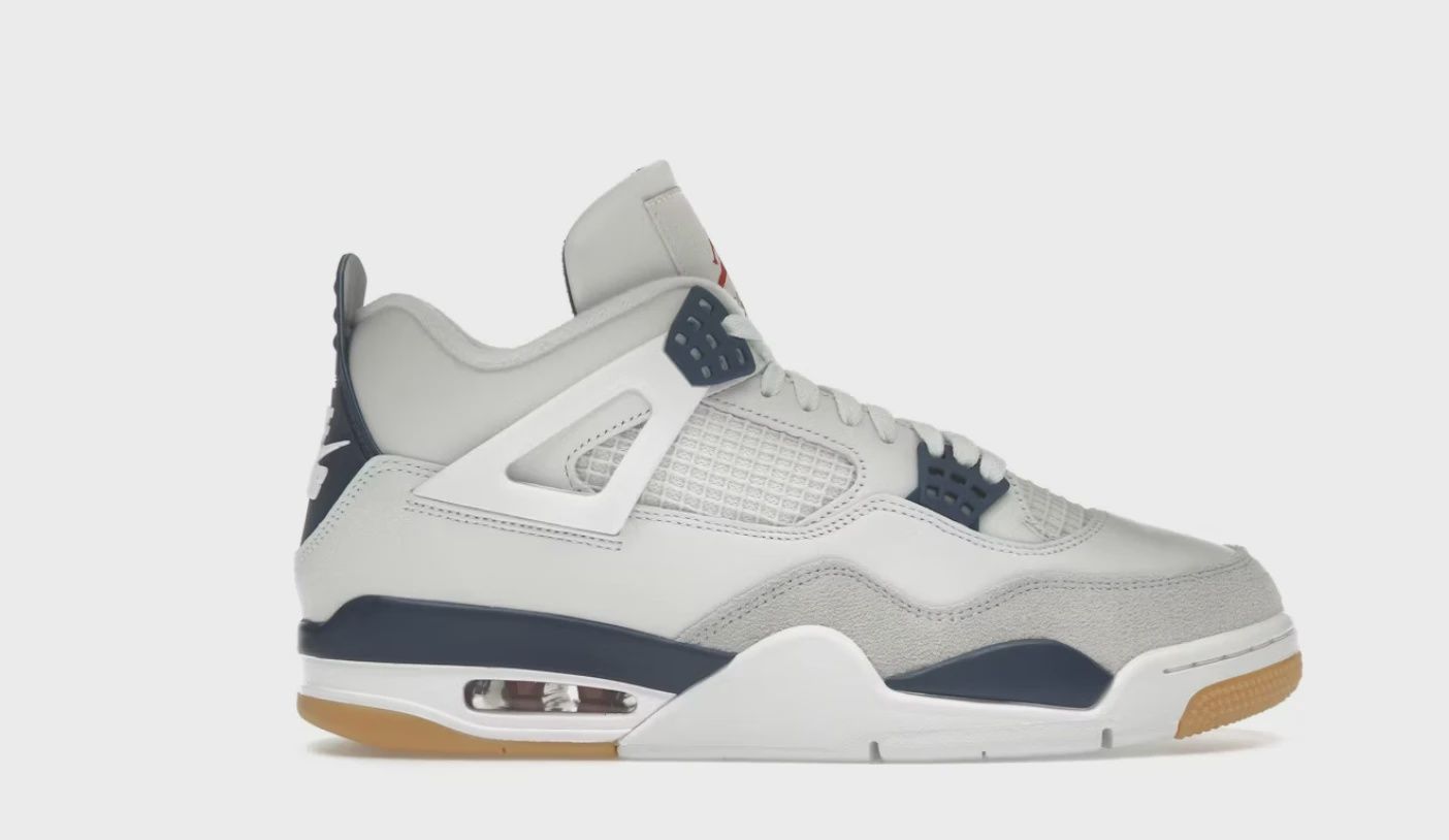 Air Jordan 4 Retro SB Navy • Brand New [1356]