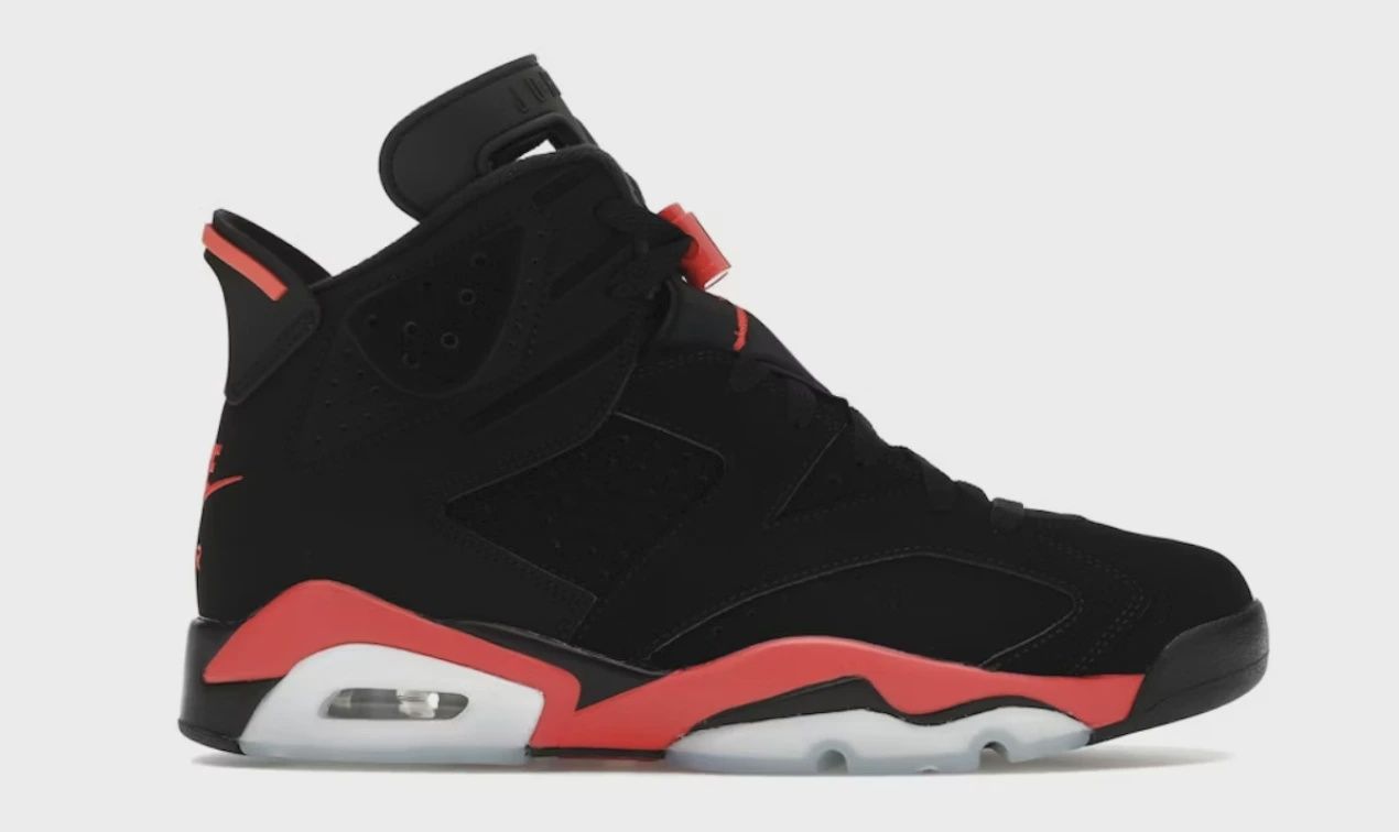 Air Jordan 6 Retro Infrared Salesman • Brand New [8914], Product Condition: Brand New, Shoe Size: US M 11