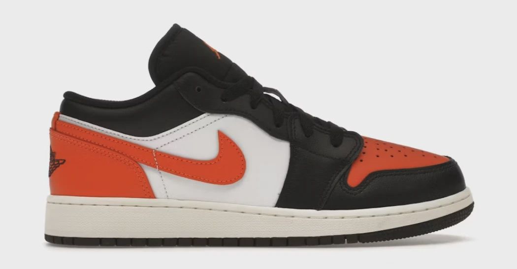 Jordan 1 Low Shattered Backboard Alternate (GS) • Brand New [6683], Product Condition: Brand New, Shoe Size: US M 6