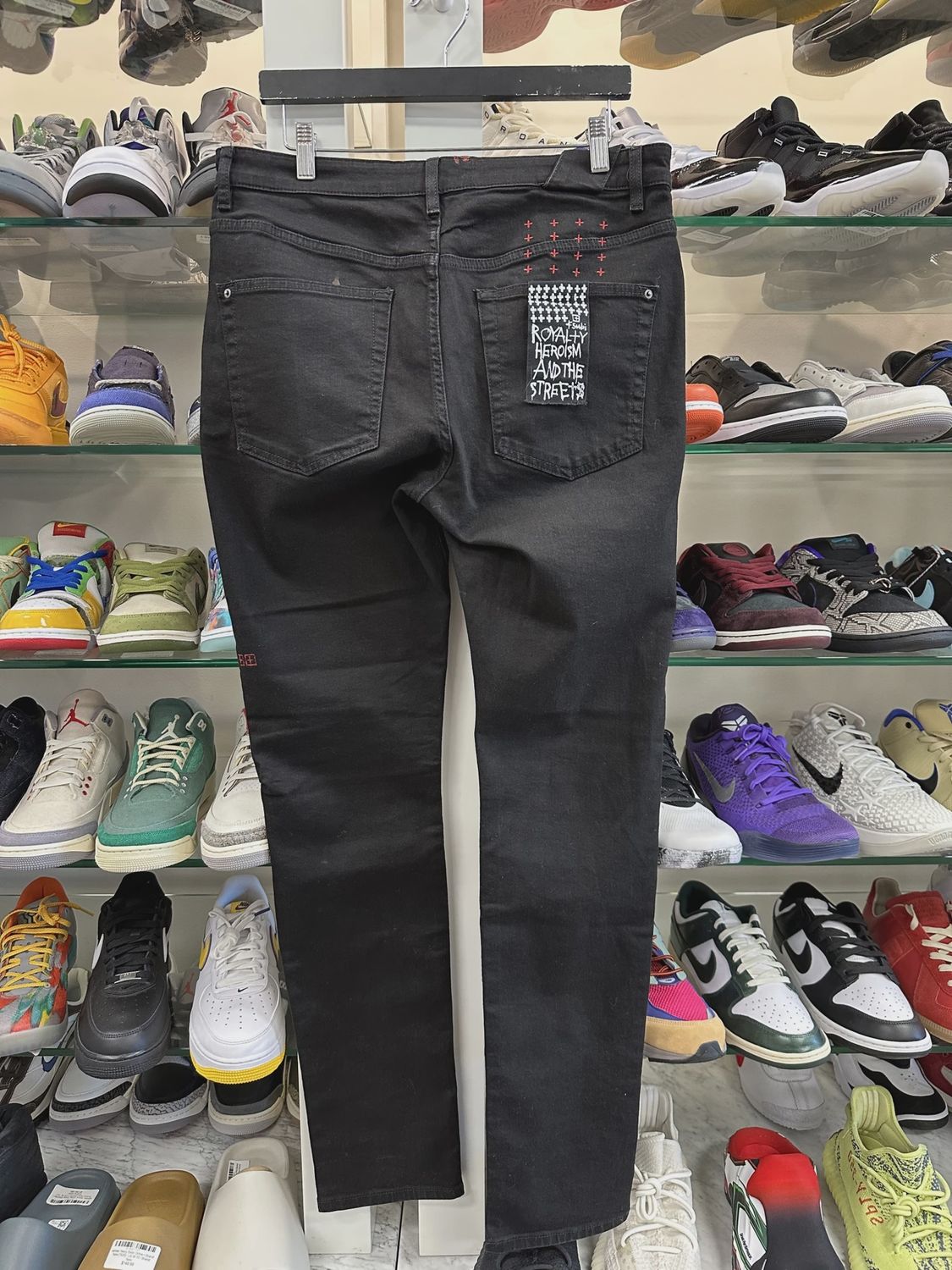 Ksubi Black Jeans  • Pre-Owned [9985]