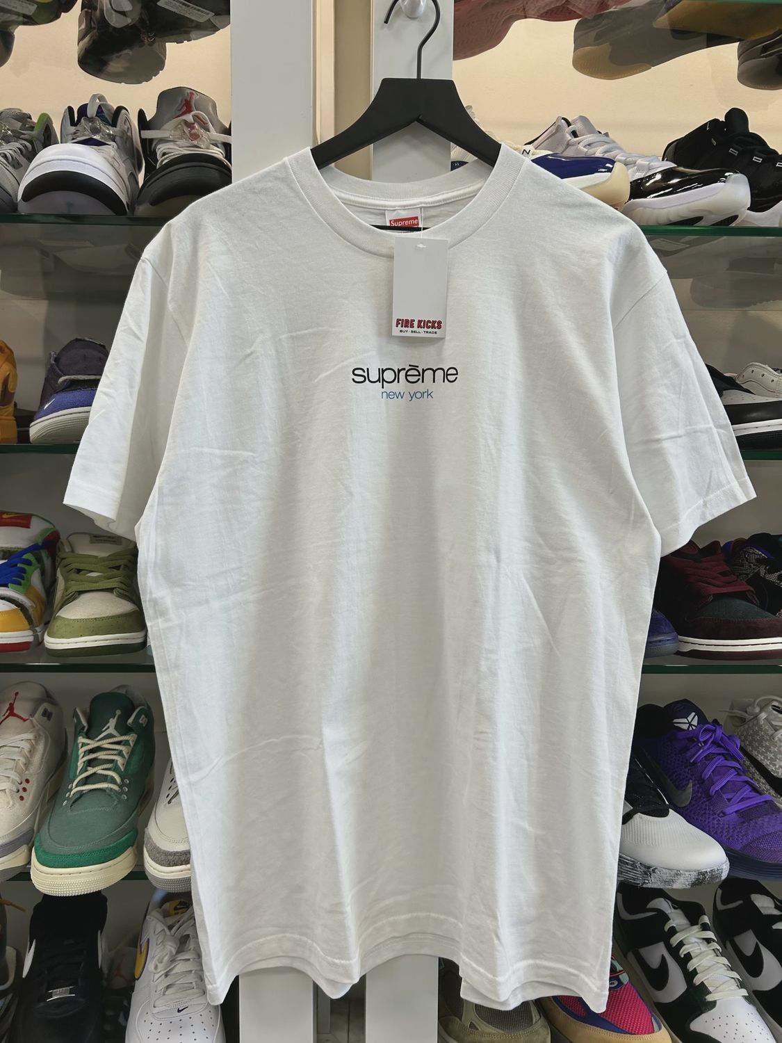 SS21 Supreme Five Boroughs Tee 'White' • Brand New [4303]