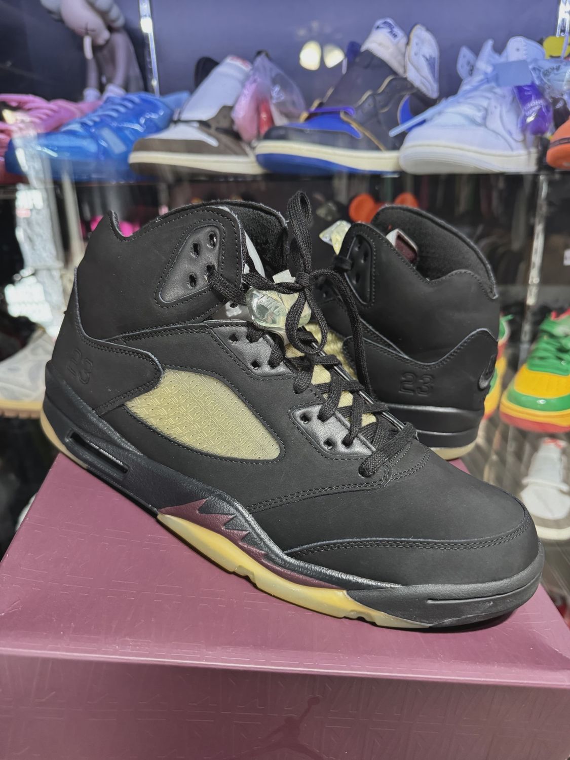 Air Jordan 5 Retro A Ma Maniére Dusk • Pre-Owned [4452], Product Condition: Pre-Owned, Shoe Size: US M 11.5