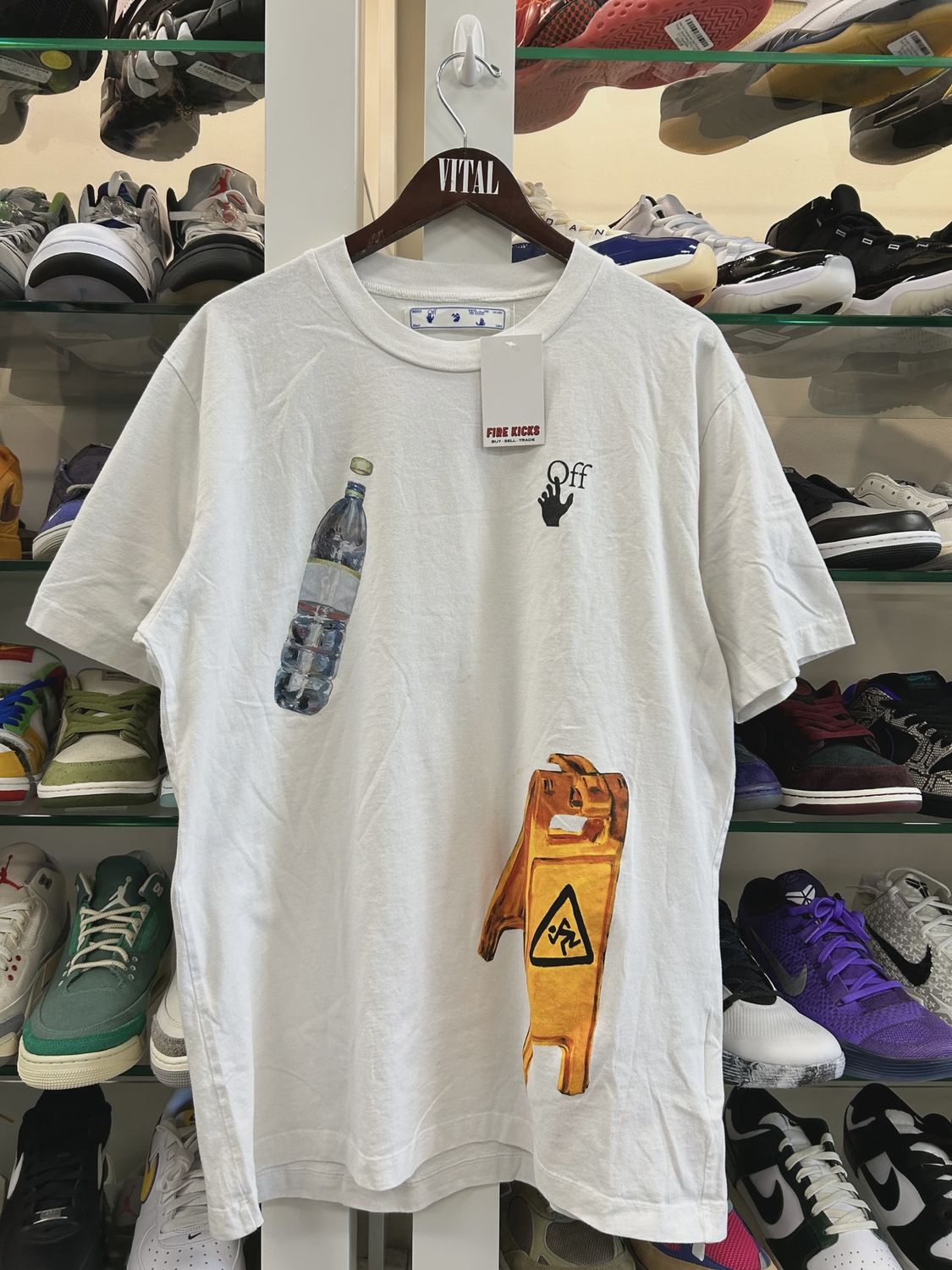 Off-White Pascale Medicine Over Tee  • Pre-Owned [8898]