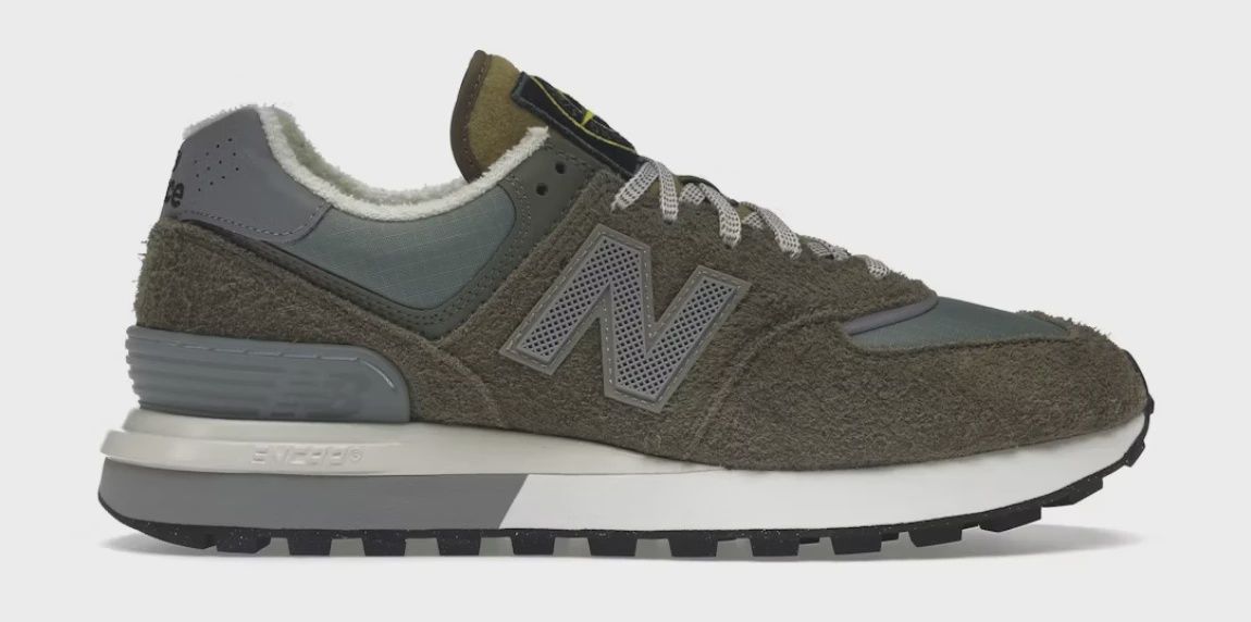 New Balance 574 Legacy Stone Island • Brand New [9413], Product Condition: Brand New, Shoe Size: US M 10