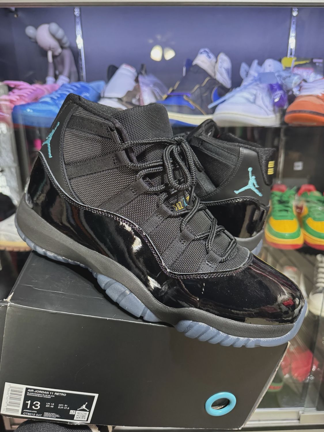 Air Jordan 11 Retro Gamma Blue (2025) • Pre-Owned [8658], Product Condition: Pre-Owned, Shoe Size: US M 13