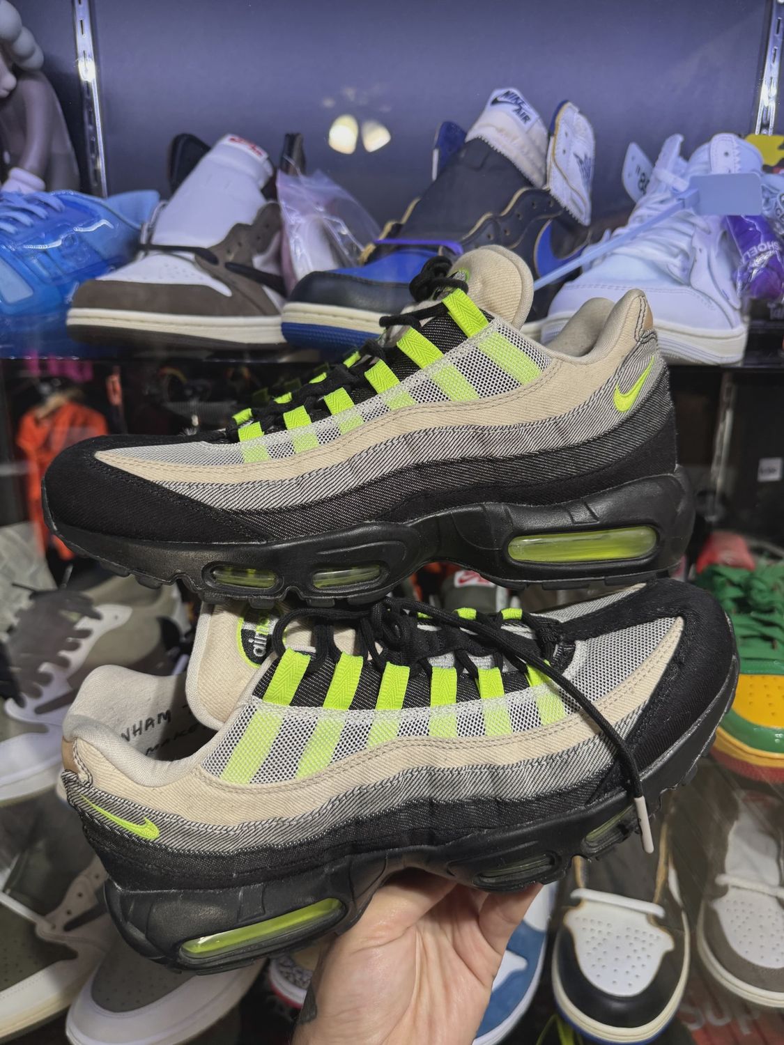 Nike Air Max 95 Denham ( No Box) • Pre-Owned [7532], Product Condition: Pre-Owned, Shoe Size: US M 10.5