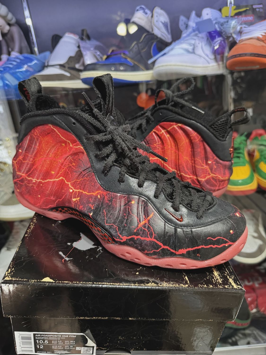 Nike Air Foamposite One Stranger Things • Pre-Owned [8477]