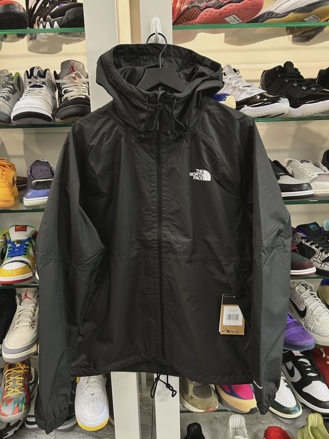 The North Face Antora Rain Jacket Black • Brand New [9712]