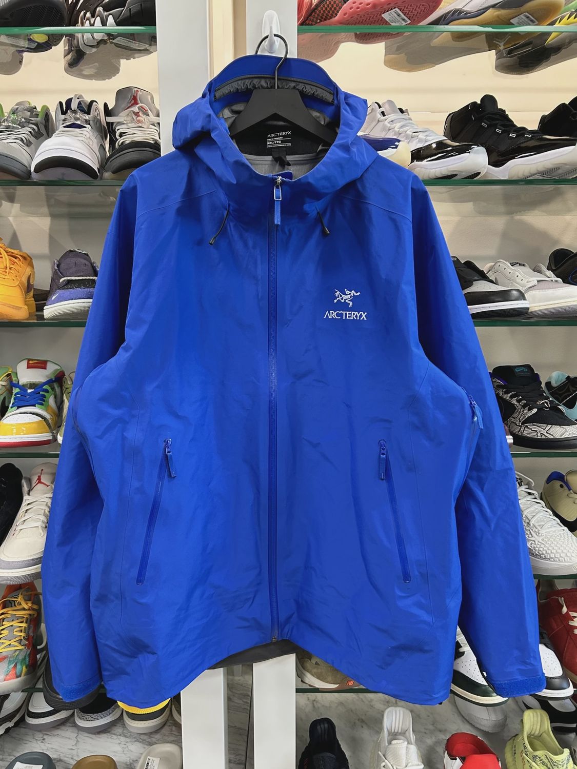 Arc Teryx blue jacket • Pre-Owned [7554]