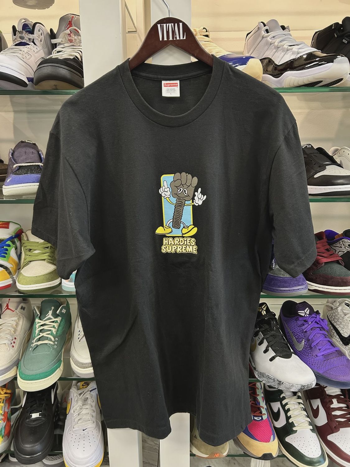 Supreme Bolt Tee • Pre-Owned [6713]