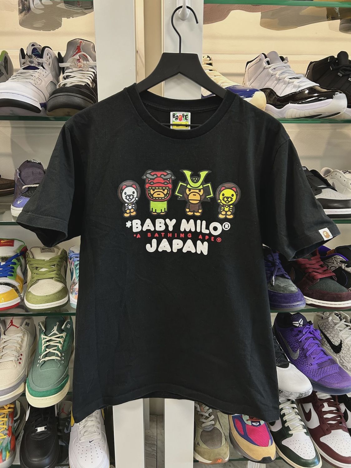 BAPE Baby Milo Japan Tee • Pre-Owned [9421]