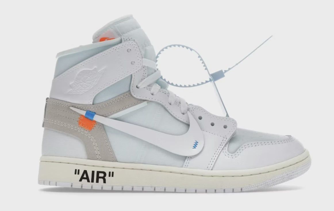 Air Jordan 1 Retro High Virgil Abloh Archive Alaska • Brand New [7577]