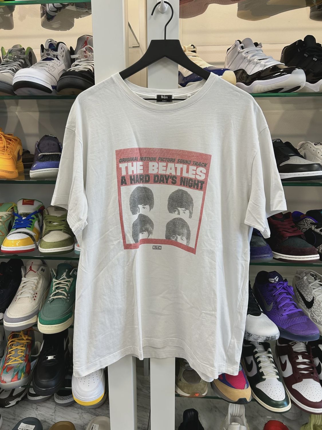 Kith for The Beatles Vintage Tee • Pre-Owned [6909]