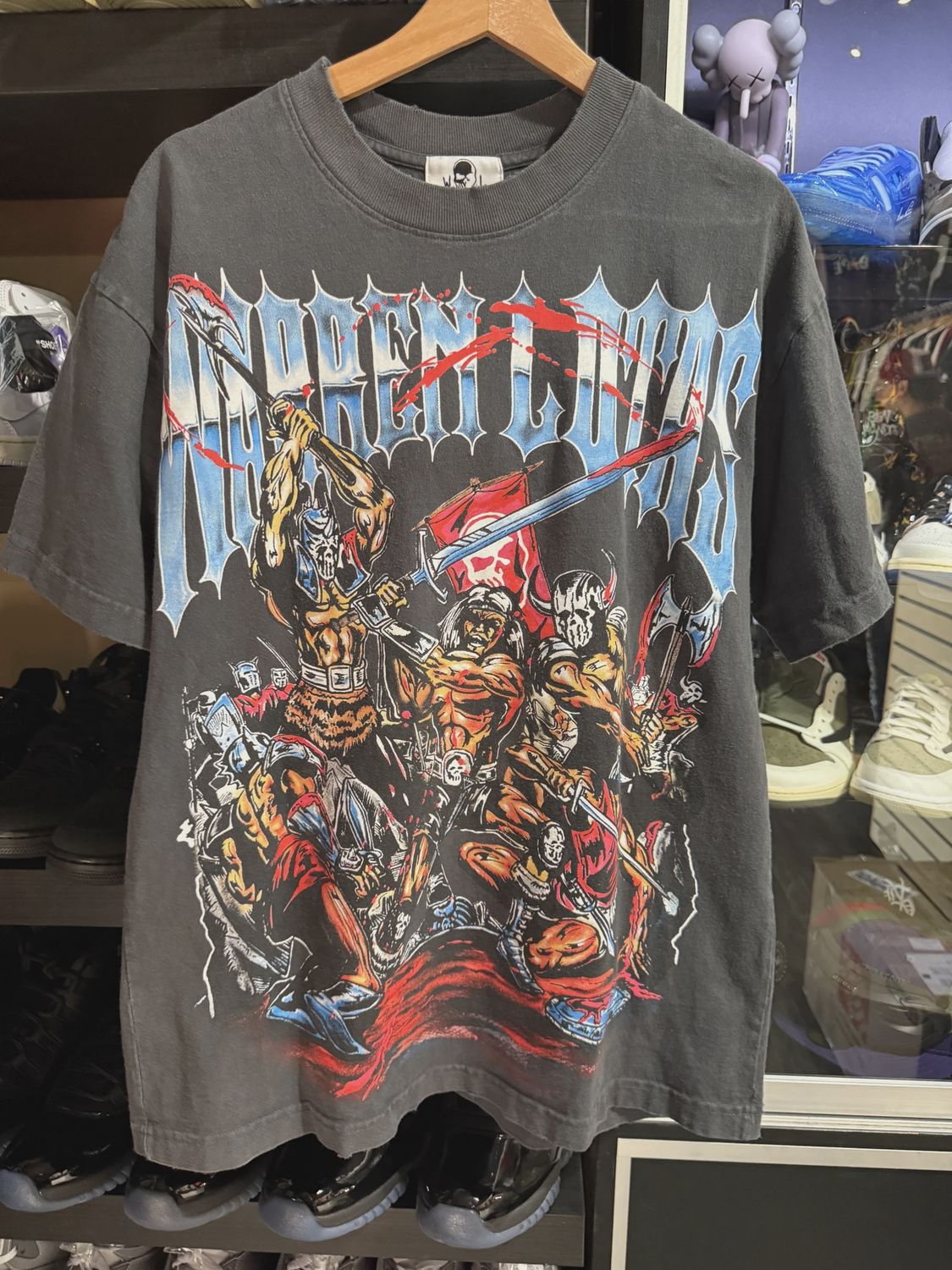 Warren Lotus Tee sz S • Pre-Owned [2544]