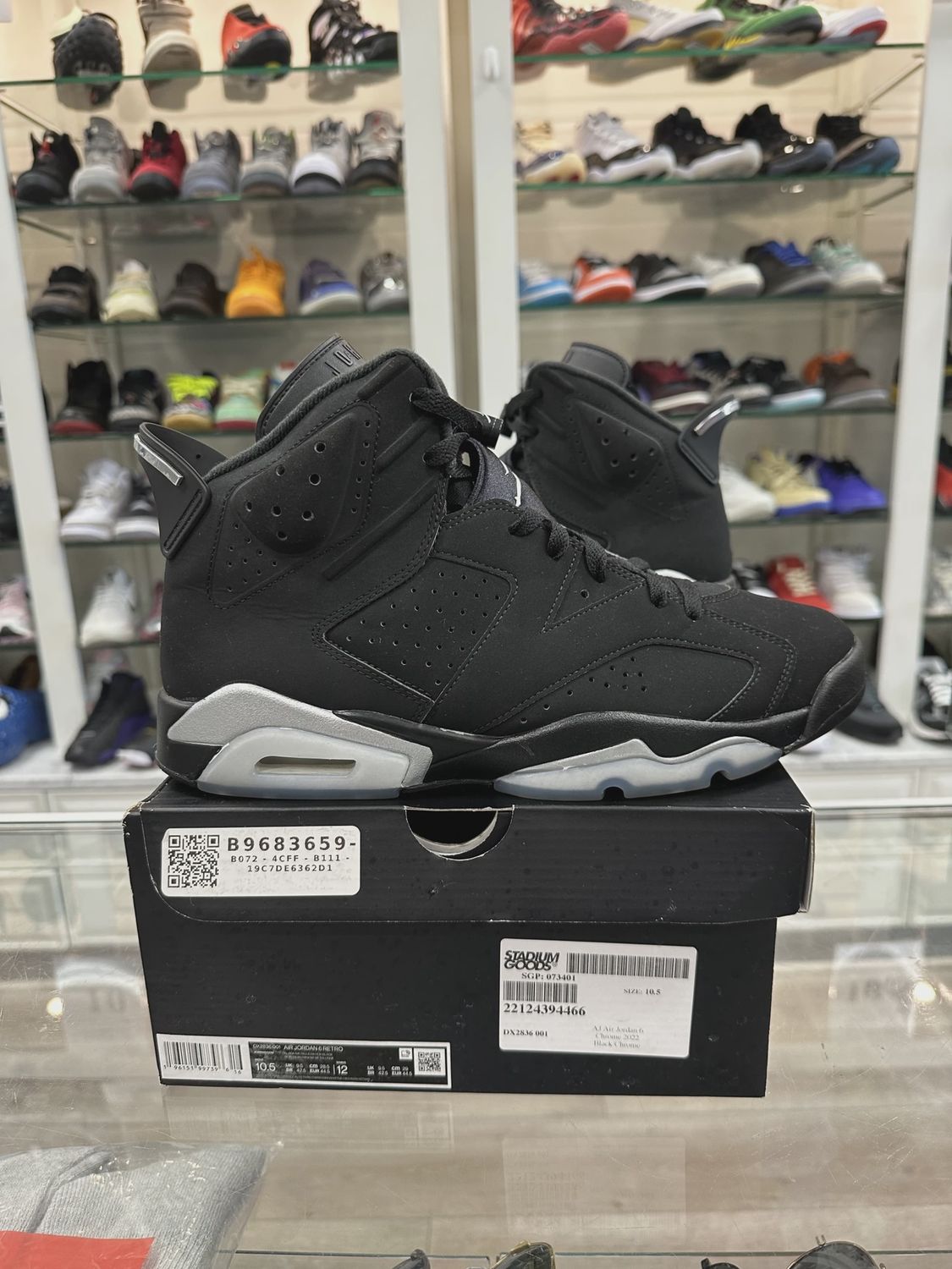 Air Jordan 6 Retro Chrome • Pre-Owned [9295]