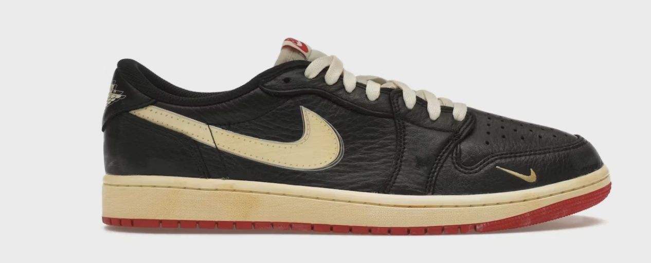 Air Jordan 1 Retro Low Original Nigel Sylvester Better With Time • Brand New [2305]