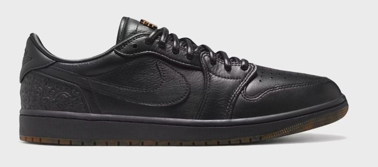 Air Jordan 1 Retro Low Original Xuanwu Year of the Snake • Brand New [1298]